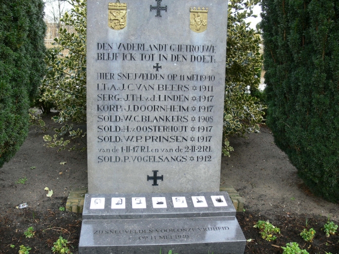 Herdenkingsmonument Veghel