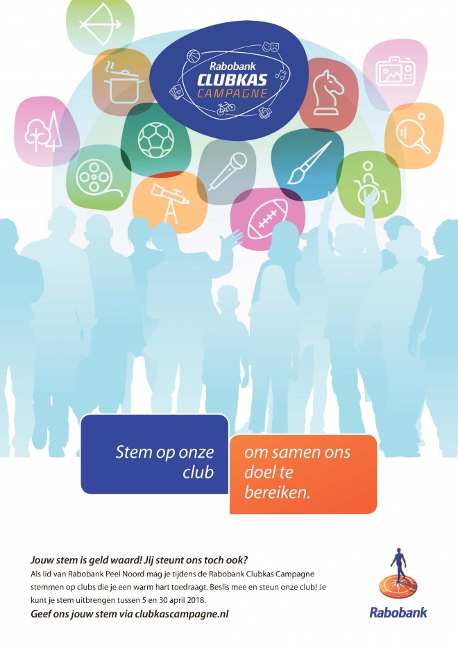Rabobank Clubkascampagne. Rabobank Clubkascampagne.