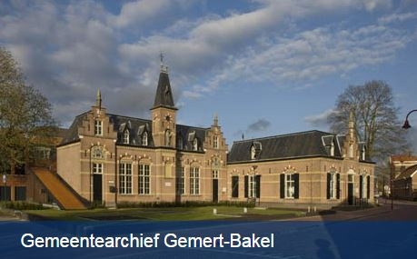 Gemeentearchief Gemert - Bakel