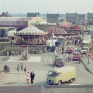 005-Kermis in Milheeze in 1968