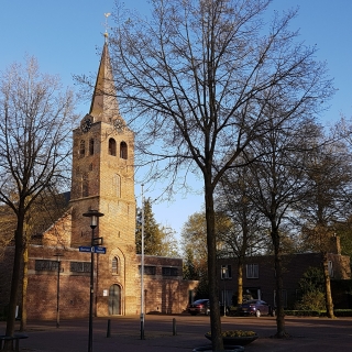 024-Foto van de huidige kerk te Milheeze.