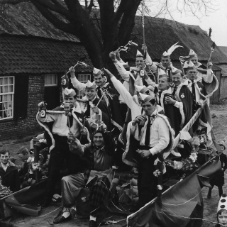 044-Carnavalsvereniging de Veenmollen uit Milheeze werd opgericht in 1961.