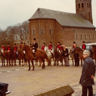 045-Ruiterclub de Bosdravertjes uit Milheeze, opgericht in 1960 en opgeheven in het jaar 2000.