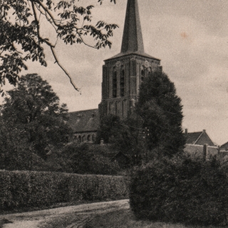 063-Bakel, Muggenheuvel, halverwege splitst deze weg zich richting Speelweide (waar deze foto is gemaakt) en richting Kerksedriessen.