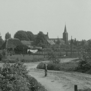 064-Milheeze, aanzicht vanuit de Berken