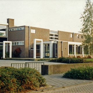 110-Derde lagere school die in Milheeze gebouwd werd, bouwjaar 1965, aan de Elsenstraat.