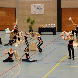 121-Als majorettegroep opgericht in 1979. Naamsverandering in 2015 naar Twirl & Showdance. Ze zijn diverse keren Nederlands kampioen geweest, een keer zelfs Europees kampioen en zij worden vermeld in het Guinness Book of Records.
