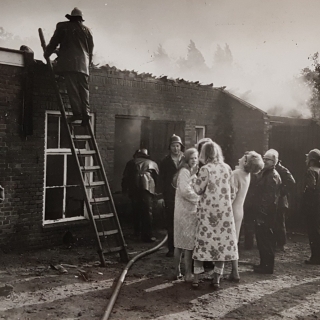 128-Woningbrand. Datum: 27-05-1968