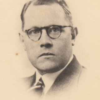 146-G. van den Wildenberg, burgemeester van 1946 tot 1950.