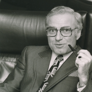 149-H. Opheij, burgemeester van 1970 tot 1976.
