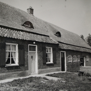 178-De Berken 9 in Milheeze. Een van de meest authentieke boerderijen van Milheeze.