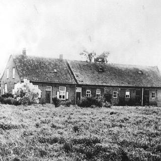 189-Hollevoort 1 in Bakel. Langgevelboerderij gebouwd in 1925.