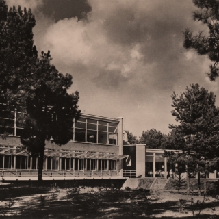 199-Een vleugel van het sanatorium.