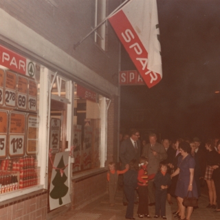 229-Opening van de Spar in 1972.