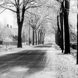 251-Gemertseweg in Bakel. Foto gemaakt voor het fietspad werd aangelegd.