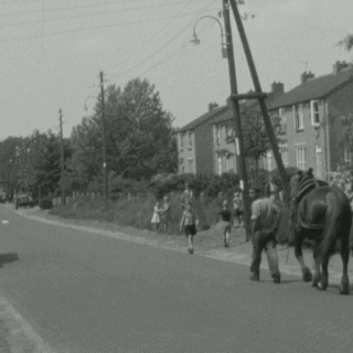 259-Kerkeind Milheeze, foto uit 1958.