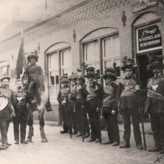 293-Het Sint Hubertusgide 1918.