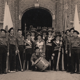 296-Schuttersfeest 1951.