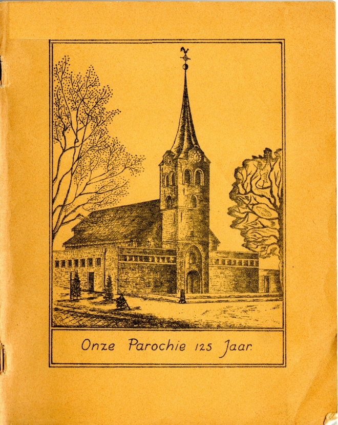 Milheeze onze parochie 125 jaar - milheeze-125-voorkant