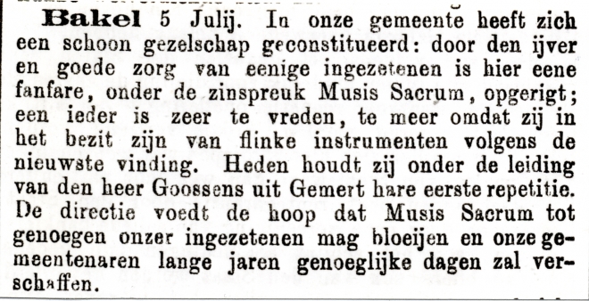 Musis sacrum bakel - 1874-00010-oprichting-musis-sacrum