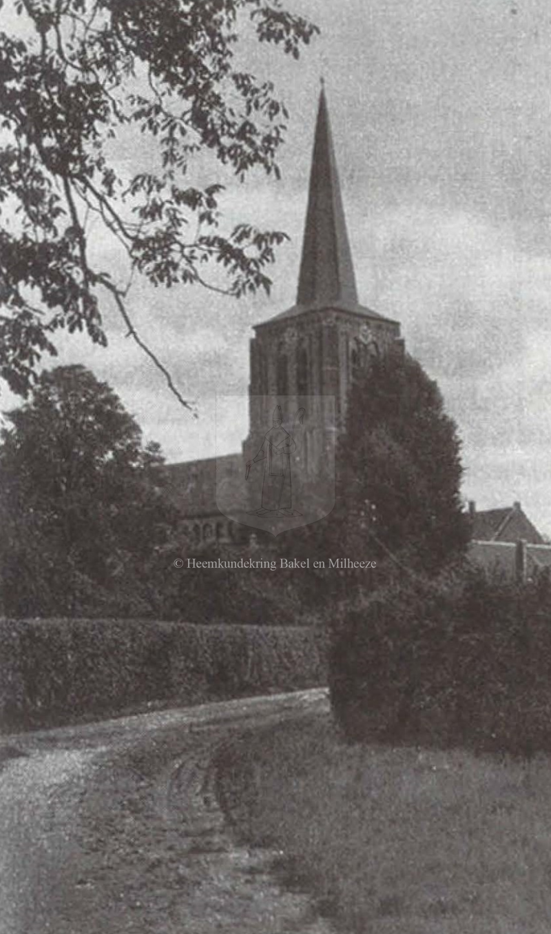 Weg gemert bakel - muggenheuvel