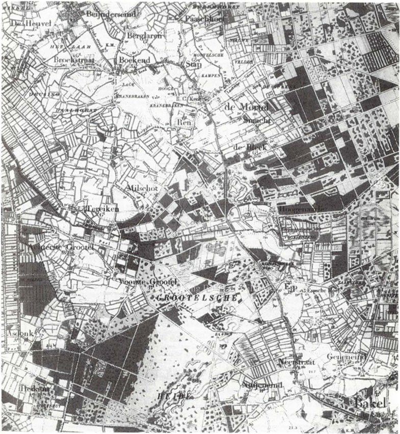 Weg gemert bakel - plattegrond-aanlg-weg-gemert-bakel